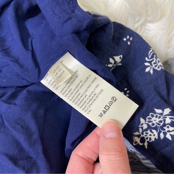 Anthropologie Maeve Carlita Tiered Tunic Dress - Picture 5 of 9